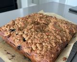 アメリカ便り:ブルーベリーコーヒーケーキ作り方7写真
