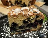 アメリカ便り:ブルーベリーコーヒーケーキ作り方9写真