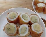 簡単!竹輪の明太子ポテト作り方5写真