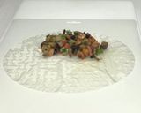 夏野菜とキノコのヘルシー揚げ春巻き♡作り方10写真
