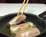 夏野菜とキノコのヘルシー揚げ春巻き♡作り方14写真