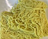 ミックス野菜の塩焼きそば作り方1写真