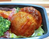 高校生男子お弁当24年6月18日作り方1写真