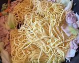 ミックス野菜の塩焼きそば作り方4写真