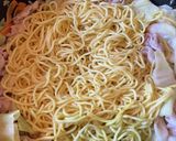 ミックス野菜の塩焼きそば作り方5写真