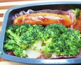 高校生男子お弁当24年6月18日作り方3写真