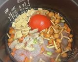 玄米の炊き込みご飯作り方1写真