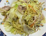 ミックス野菜の塩焼きそば作り方8写真