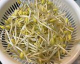 キャベツと豆もやしの厚揚げ炒め居酒屋風作り方2写真