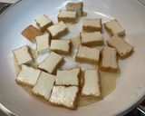キャベツと豆もやしの厚揚げ炒め居酒屋風作り方5写真