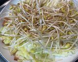 キャベツと豆もやしの厚揚げ炒め居酒屋風作り方7写真