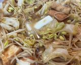 キャベツと豆もやしの厚揚げ炒め居酒屋風作り方9写真