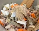 我が家の豚汁作り方10写真