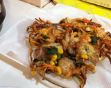 エビほたてのおろしかき揚げ丼作り方7写真