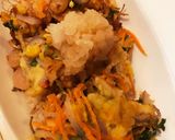 エビほたてのおろしかき揚げ丼作り方8写真