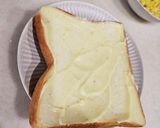 簡単！コク旨コーンマヨトースト作り方2写真