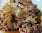 豚肉の野菜炒め作り方8写真