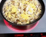 豆腐､卵､大根､舞茸のみそ汁作り方4写真