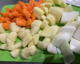 黄金比率で煮物の定番☆肉じゃが作り方1写真