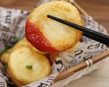 カリっとサクッと新食感♡バブルポテト作り方5写真