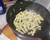余った茹で筍でメンマ風作り方3写真