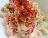 豆パスタツナ入り野菜の角切りマヨサラダ作り方8写真