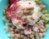 豆パスタツナ入り野菜の角切りマヨサラダ作り方6写真