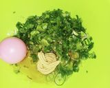 おばあちゃん家のきゅうりの塩ダレ合え☆作り方2写真
