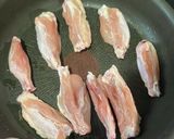 手羽なかと大根の甘酢煮作り方1写真
