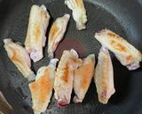 手羽なかと大根の甘酢煮作り方2写真