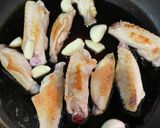 手羽なかと大根の甘酢煮作り方3写真