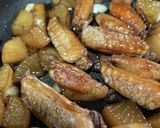 手羽なかと大根の甘酢煮作り方10写真