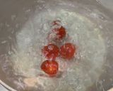 夏に最適！ミニトマトのおひたし作り方3写真
