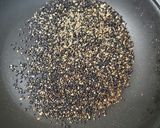 我が家のごまよごし(ごま和え)作り方1写真