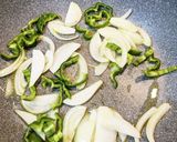 うどんDeナポリタン作り方4写真