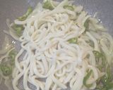 うどんDeナポリタン作り方5写真