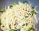 うどんDeナポリタン作り方6写真