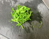 昆布茶揉みきゅうりとちくわの梅和え作り方3写真