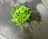昆布茶揉みきゅうりとちくわの梅和え作り方3写真