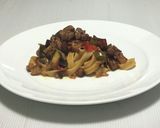 夏野菜とキノコのダイエットボロネーゼ作り方18写真