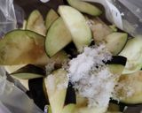 なすの即席辛子漬け作り方3写真