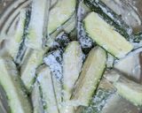 食材１つ★やみつき【ズッキーニフライ】作り方4写真