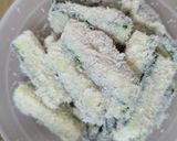 食材１つ★やみつき【ズッキーニフライ】作り方5写真