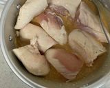 ササミの海苔巻き焼き作り方1写真
