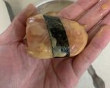 ササミの海苔巻き焼き作り方3写真