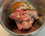 豚こまチーズ焼き作り方1写真