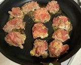 豚こまチーズ焼き作り方2写真