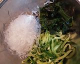 春雨とキュウリ、わかめの酢の物作り方5写真