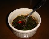 コリアンダー風味の鯛のポアレ作り方1写真
