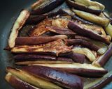 ナスの炒め焼き（煎り焼き？）作り方4写真